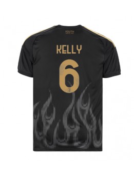 Juventus Lloyd Kelly #6 Replika Tredje Kläder 2026-27 Kortärmad